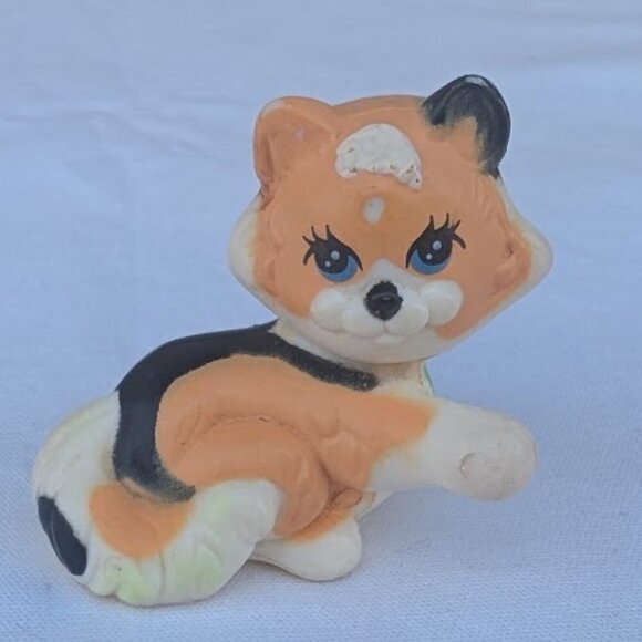 LPS Chow Chow #2304 Vintage Puppy Pals Cocker Spaniel Vintage Calico Cat - Picture 2 of 13